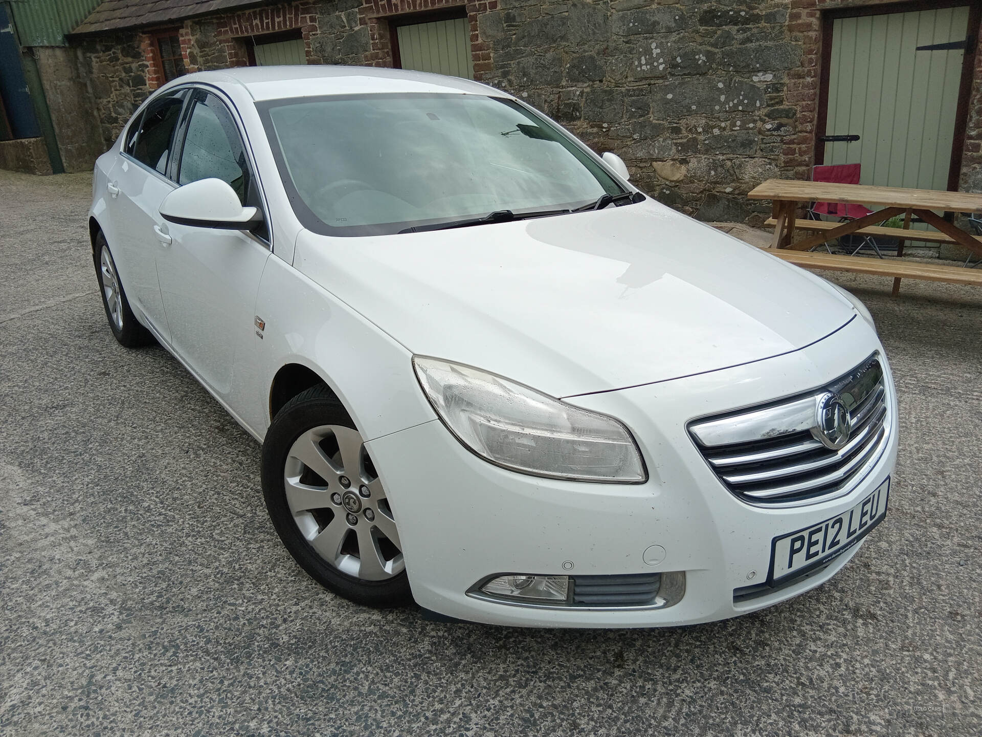 Apr 2012 Vauxhall Insignia 2.0 CDTi SRi 5dr