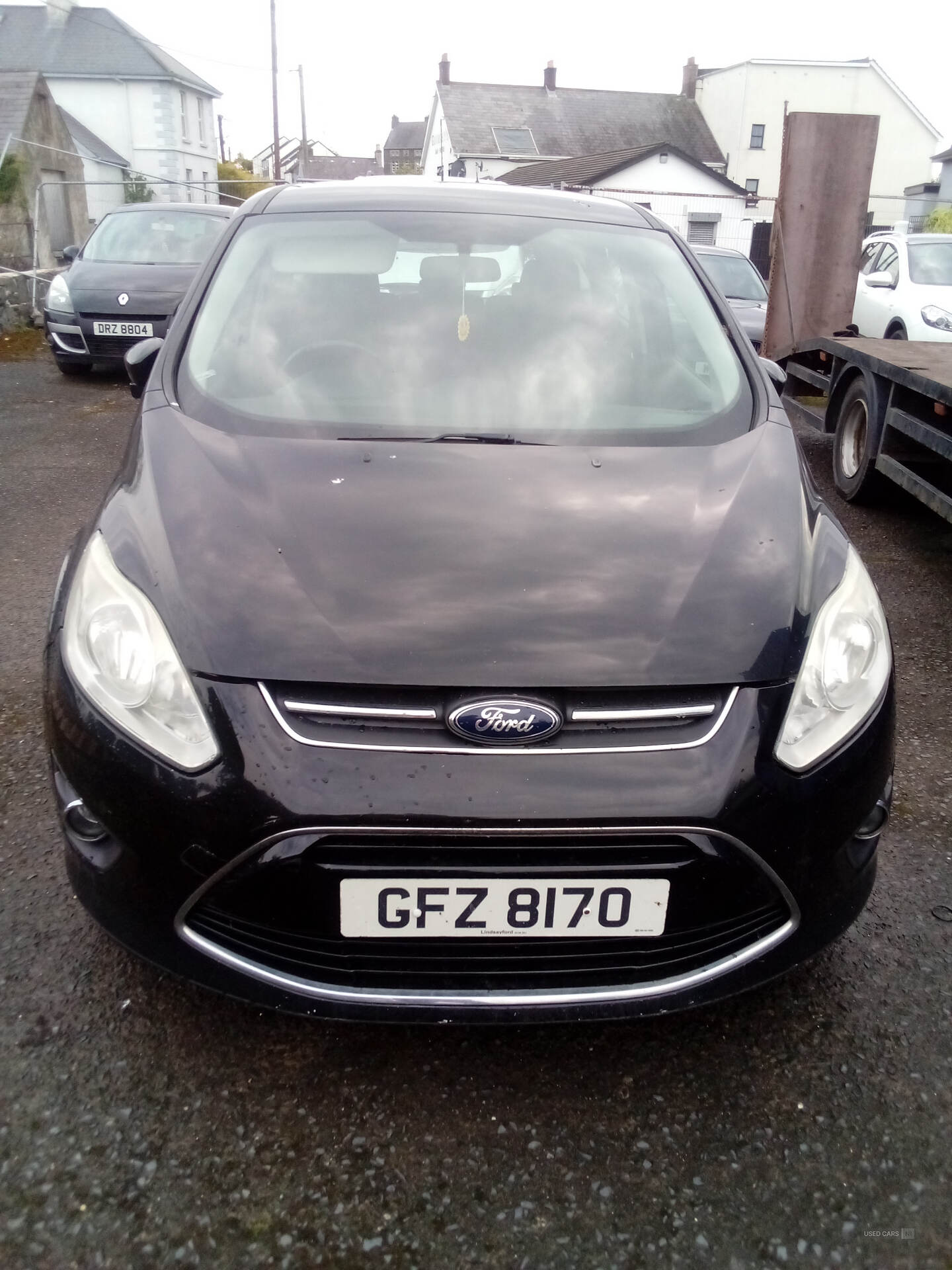 Aug 2011 Ford Focus C-max 1.6 Zetec 5dr