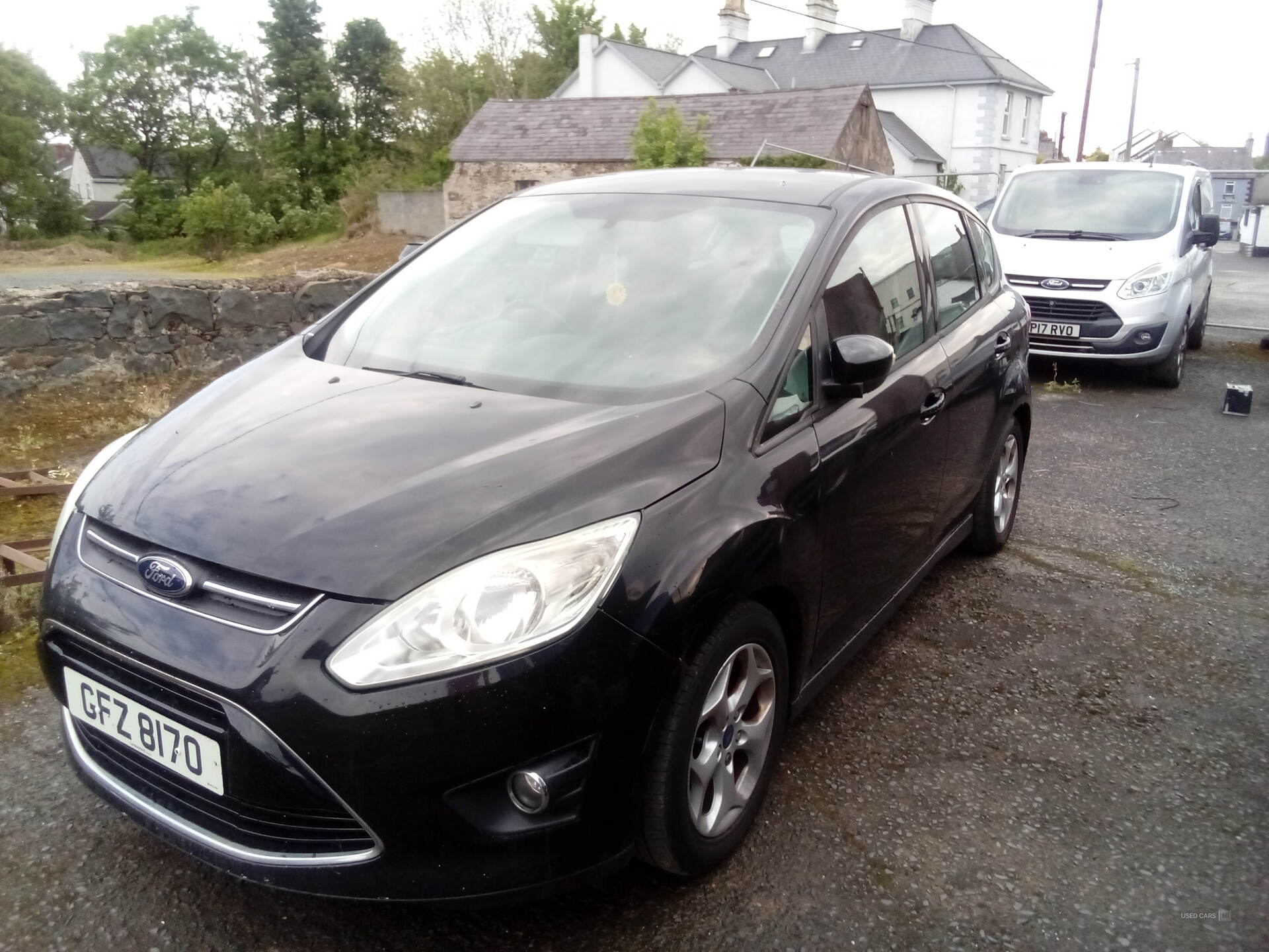 Aug 2011 Ford Focus C-max 1.6 Zetec 5dr