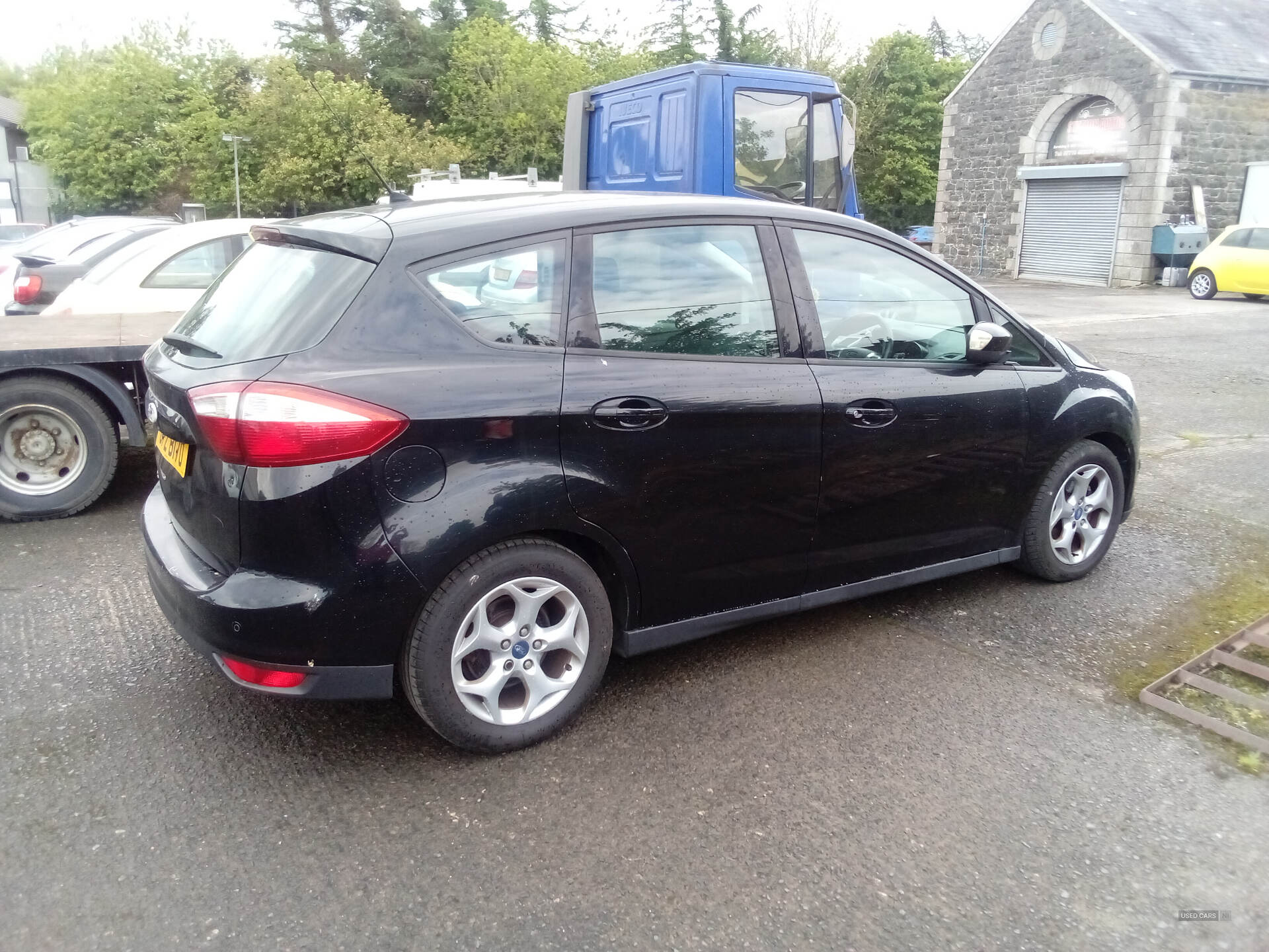 Aug 2011 Ford Focus C-max 1.6 Zetec 5dr