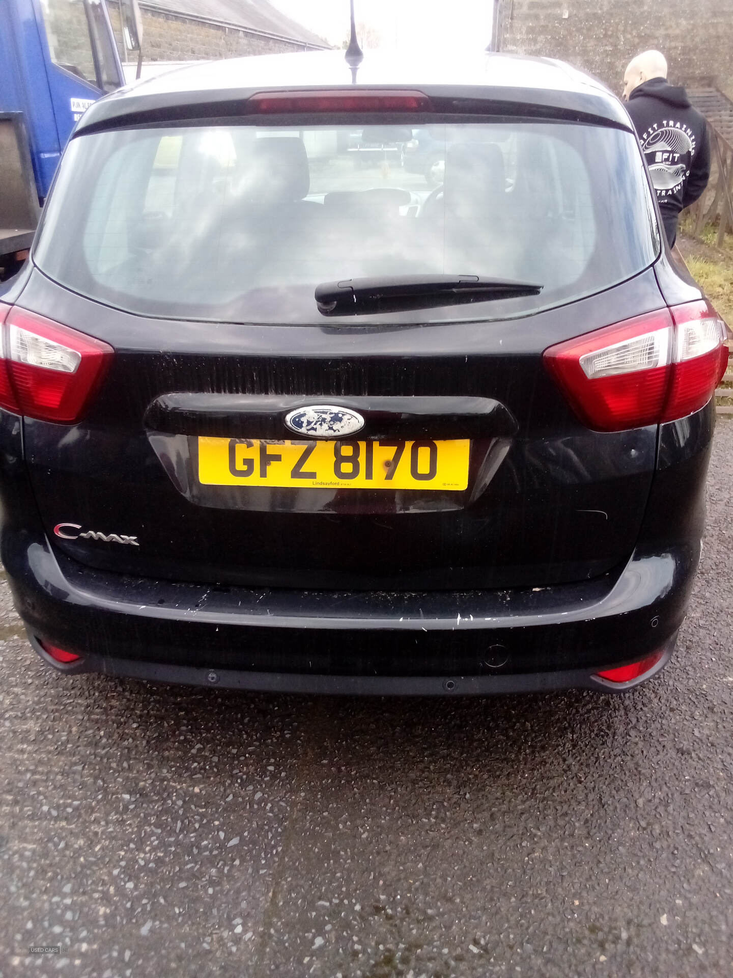 Aug 2011 Ford Focus C-max 1.6 Zetec 5dr