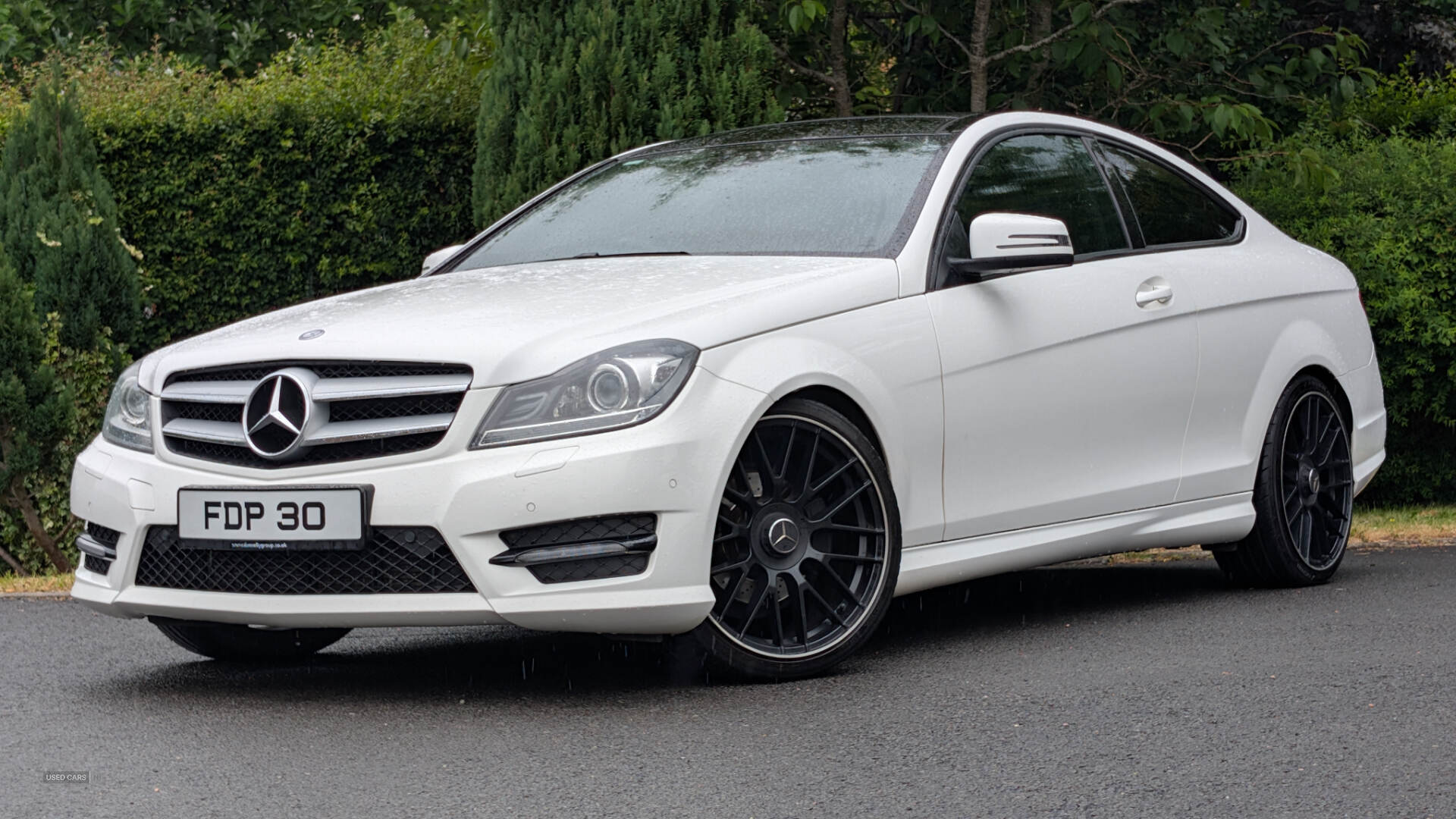 Jun 2013 Mercedes C-Class C220 CDI BlueEFFICIENCY AMG Sport Plus 2dr Auto