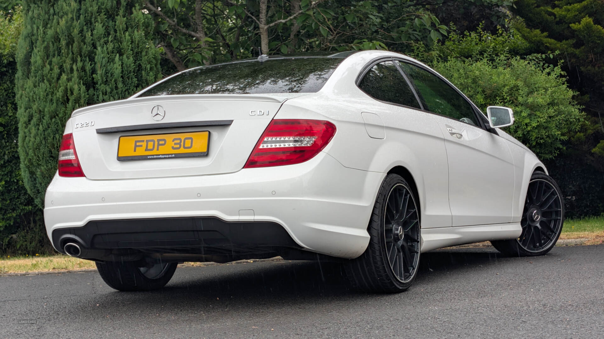 Jun 2013 Mercedes C-Class C220 CDI BlueEFFICIENCY AMG Sport Plus 2dr Auto
