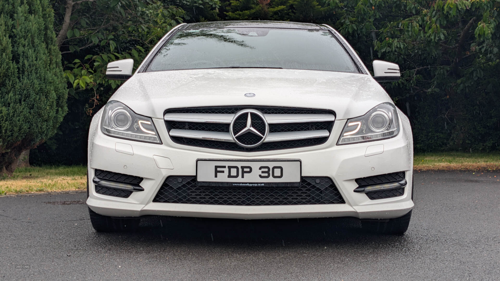 Jun 2013 Mercedes C-Class C220 CDI BlueEFFICIENCY AMG Sport Plus 2dr Auto