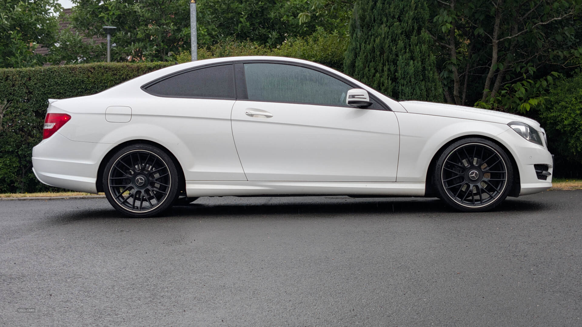 Jun 2013 Mercedes C-Class C220 CDI BlueEFFICIENCY AMG Sport Plus 2dr Auto