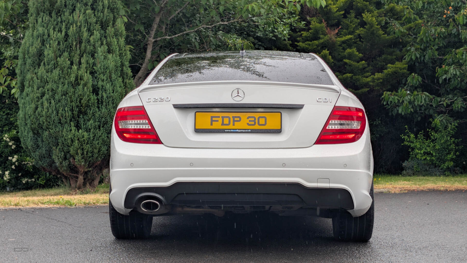 Jun 2013 Mercedes C-Class C220 CDI BlueEFFICIENCY AMG Sport Plus 2dr Auto