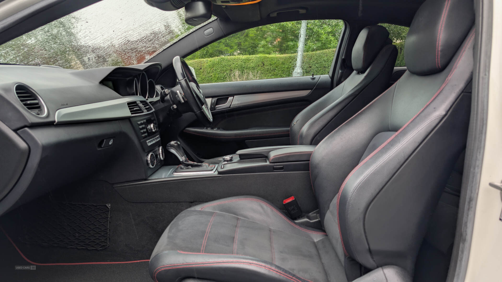 Jun 2013 Mercedes C-Class C220 CDI BlueEFFICIENCY AMG Sport Plus 2dr Auto
