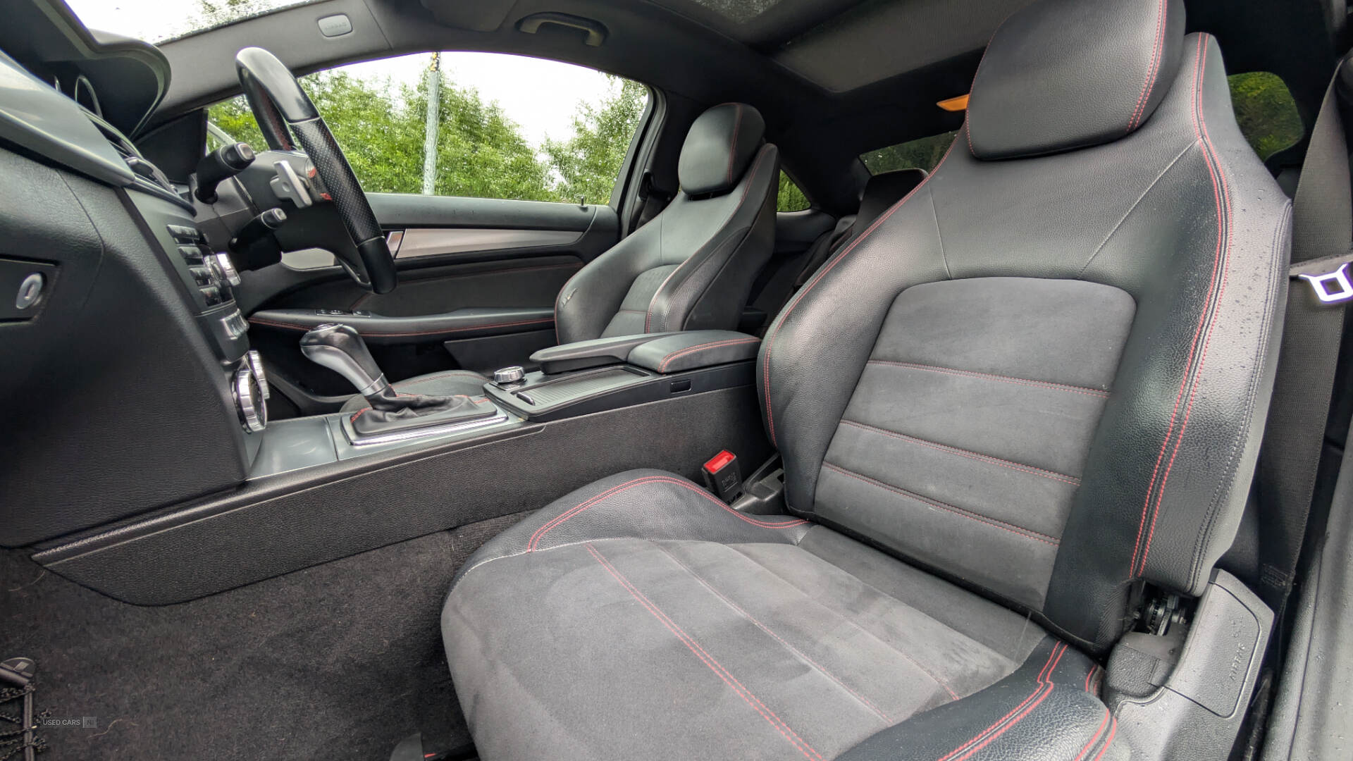 Jun 2013 Mercedes C-Class C220 CDI BlueEFFICIENCY AMG Sport Plus 2dr Auto