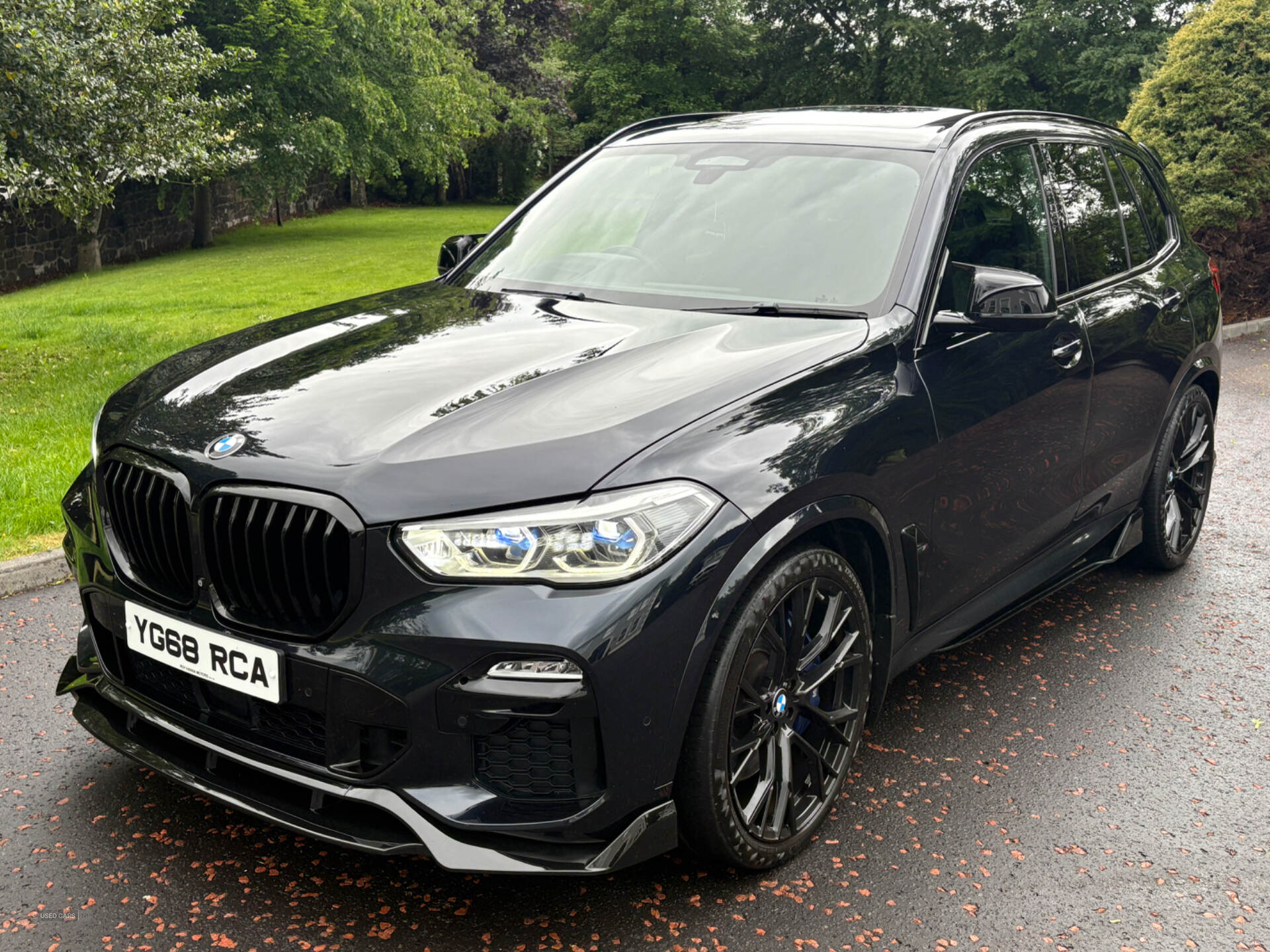 Feb 2019 BMW X5 xDrive30d M Sport 5dr Auto