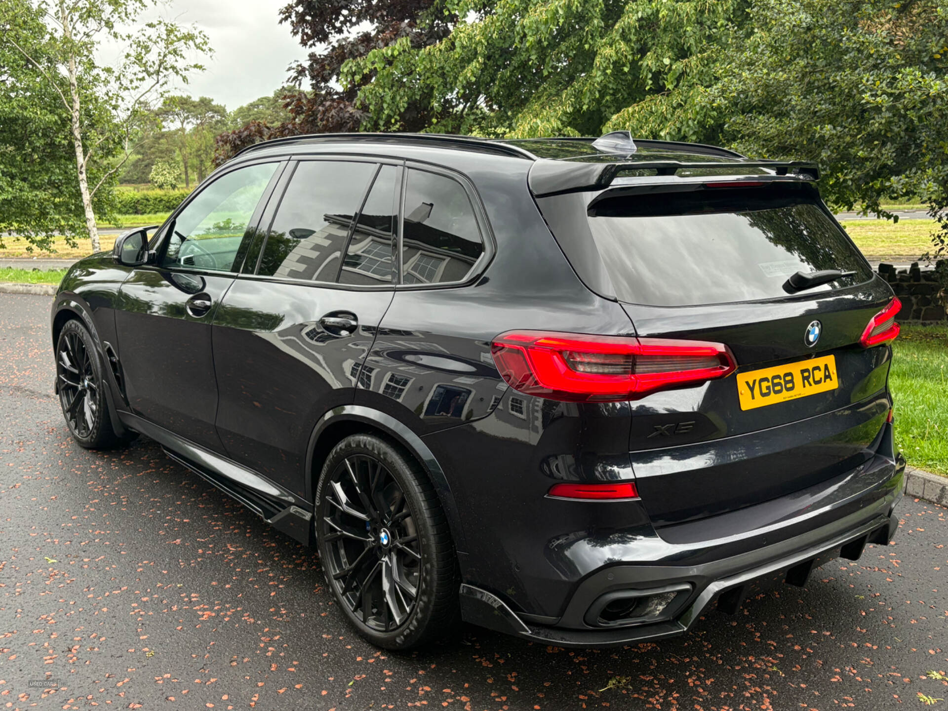 Feb 2019 BMW X5 xDrive30d M Sport 5dr Auto