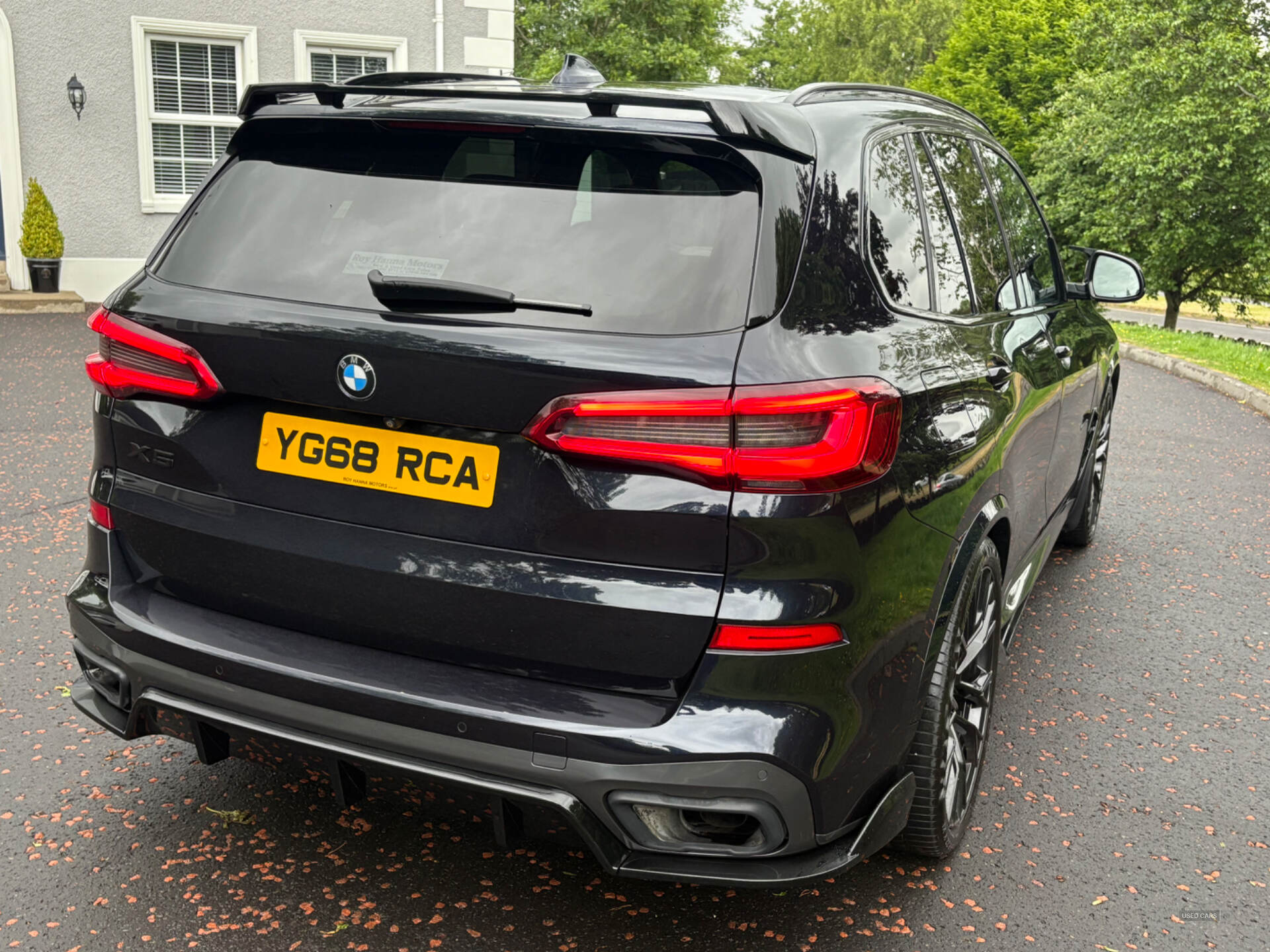 Feb 2019 BMW X5 xDrive30d M Sport 5dr Auto