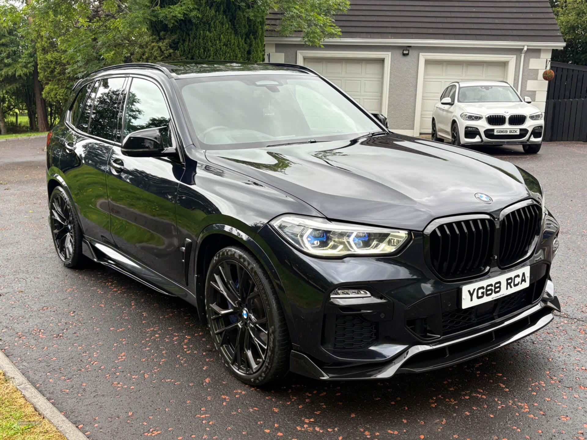 Feb 2019 BMW X5 xDrive30d M Sport 5dr Auto