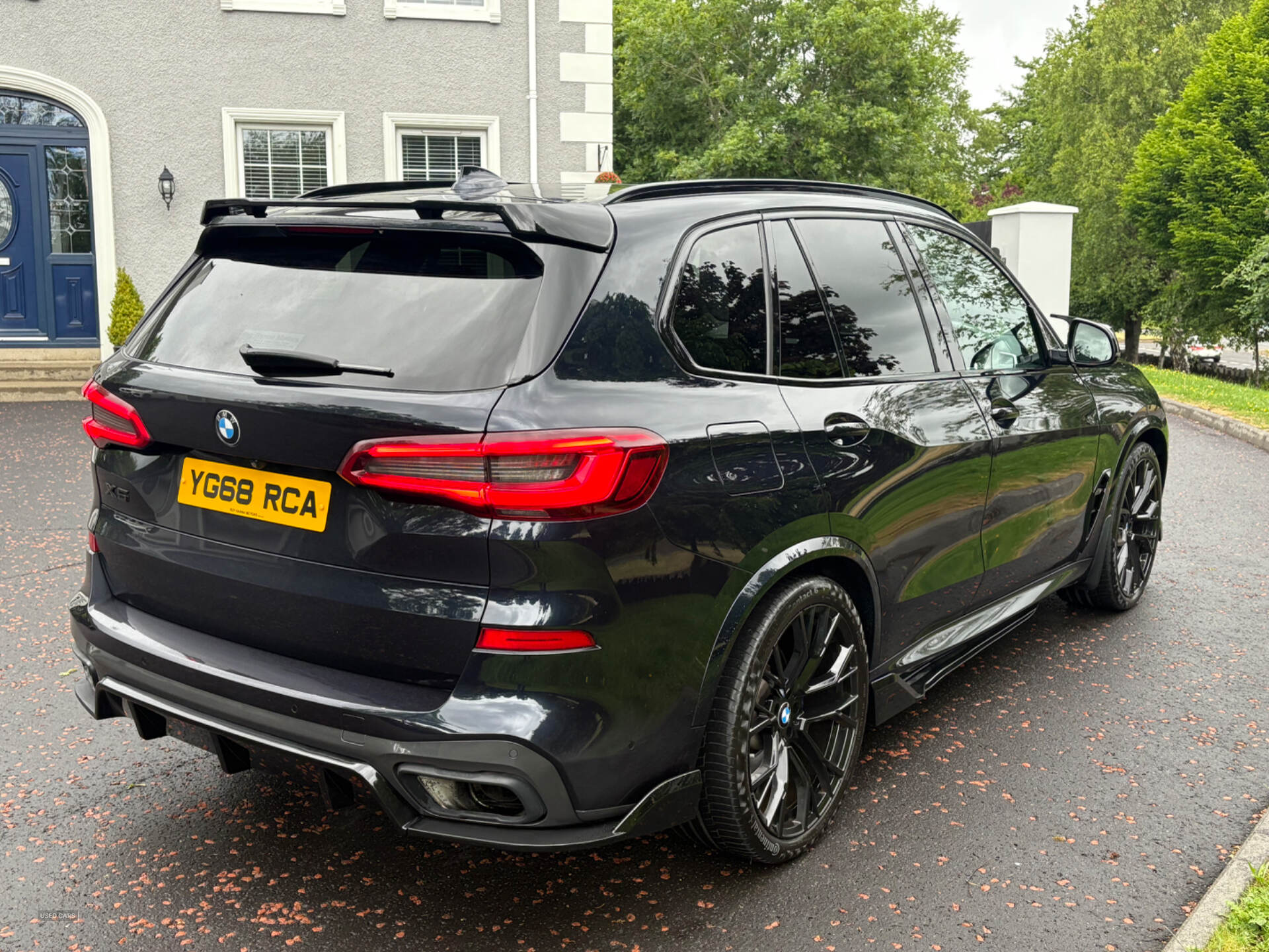 Feb 2019 BMW X5 xDrive30d M Sport 5dr Auto