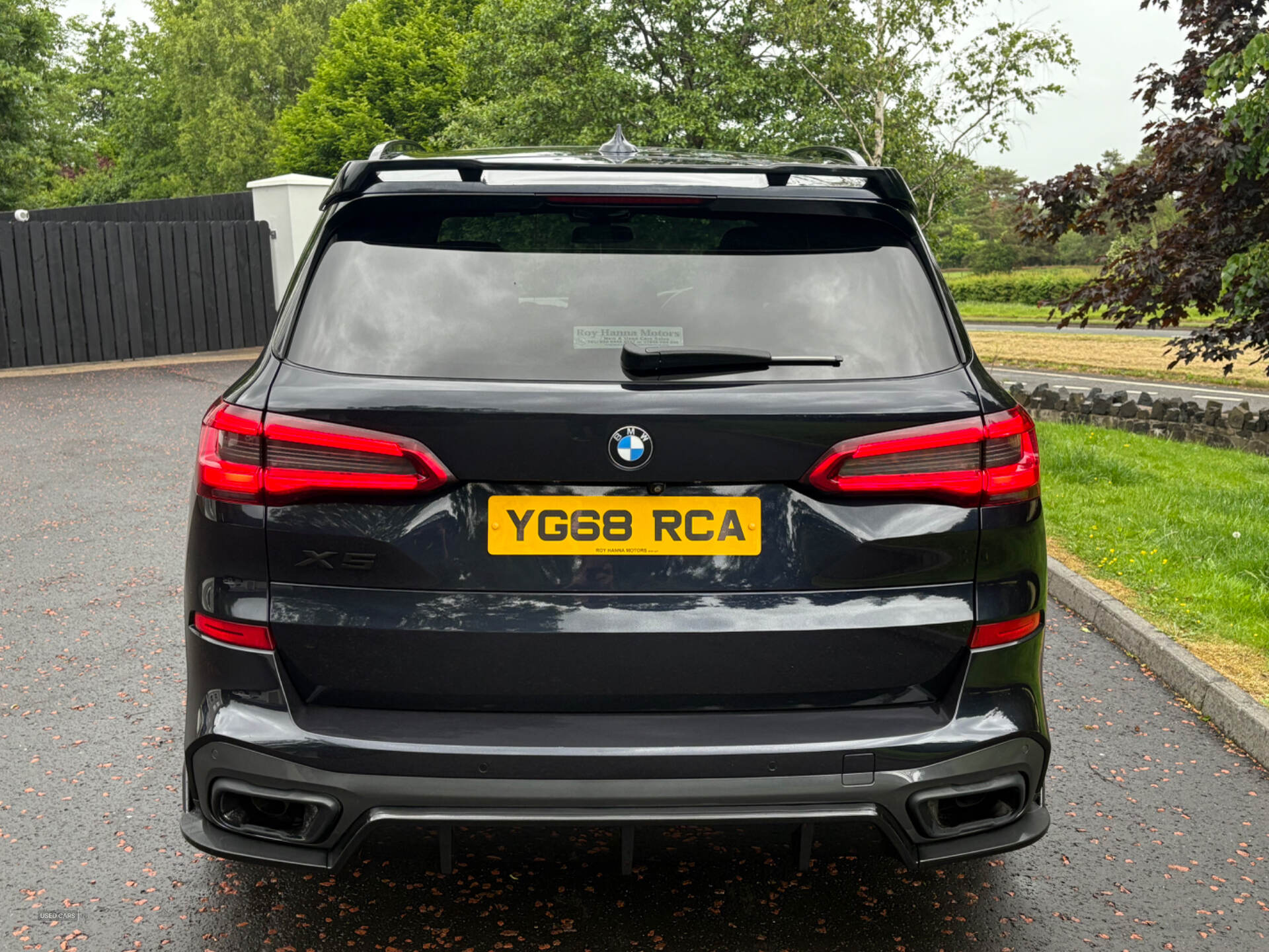 Feb 2019 BMW X5 xDrive30d M Sport 5dr Auto