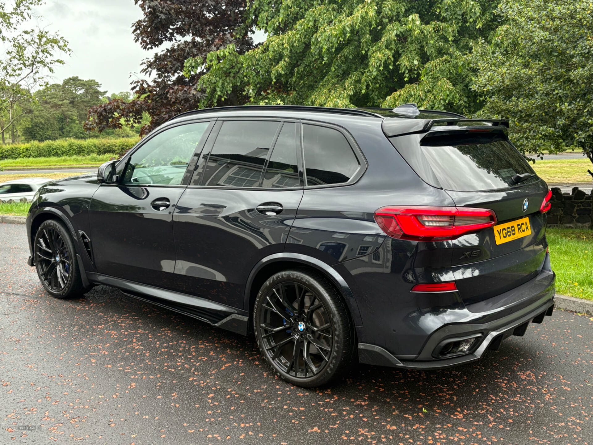 Feb 2019 BMW X5 xDrive30d M Sport 5dr Auto