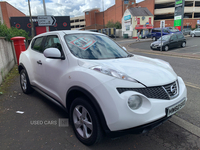 Nissan Juke DIESEL HATCHBACK in Antrim