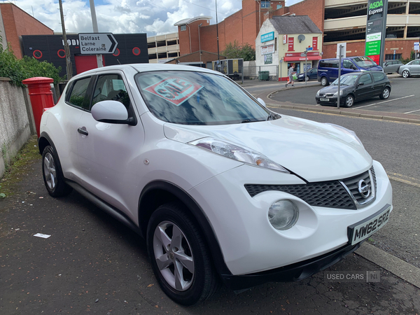 Nissan Juke DIESEL HATCHBACK in Antrim