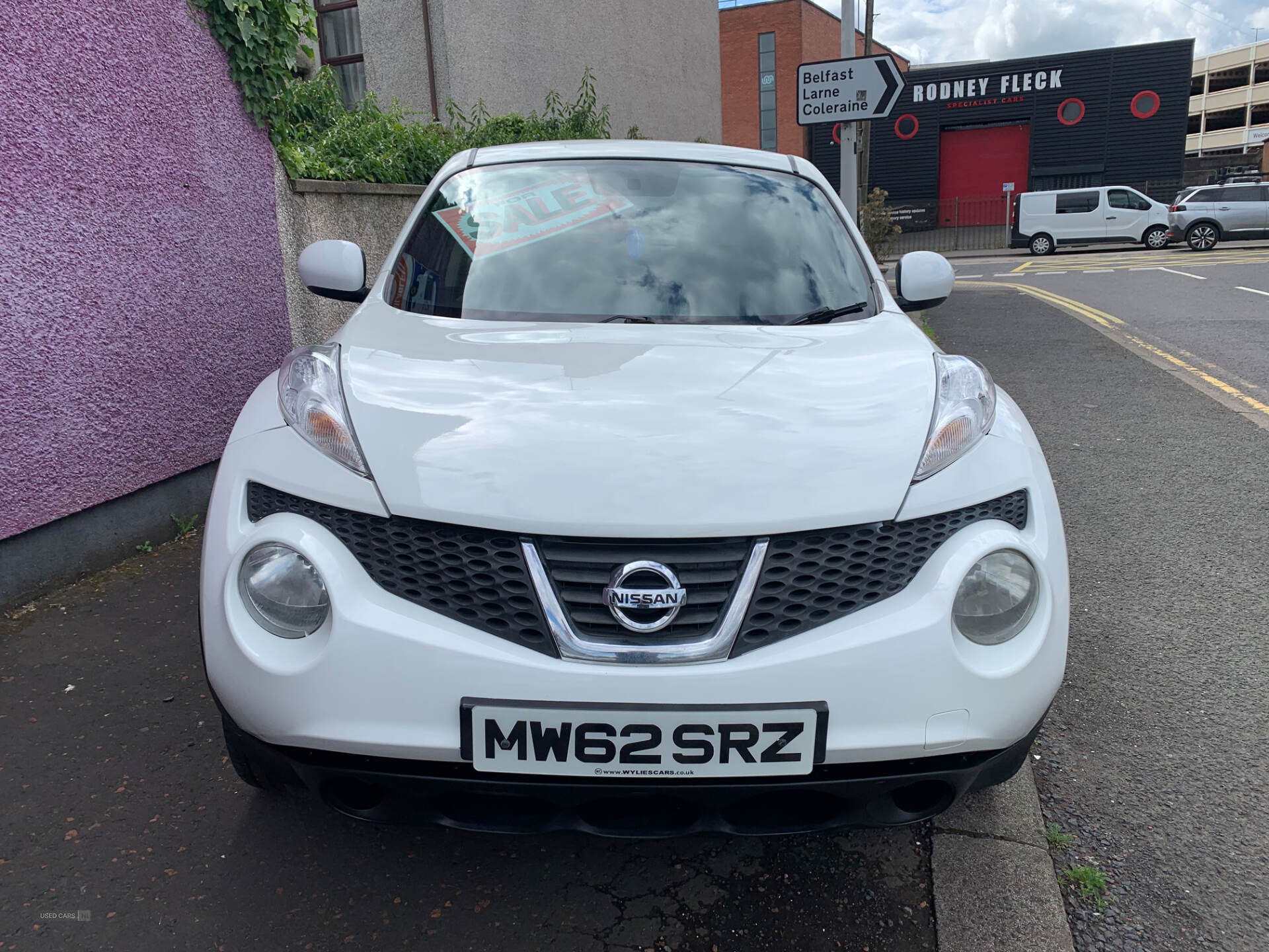 Nissan Juke DIESEL HATCHBACK in Antrim