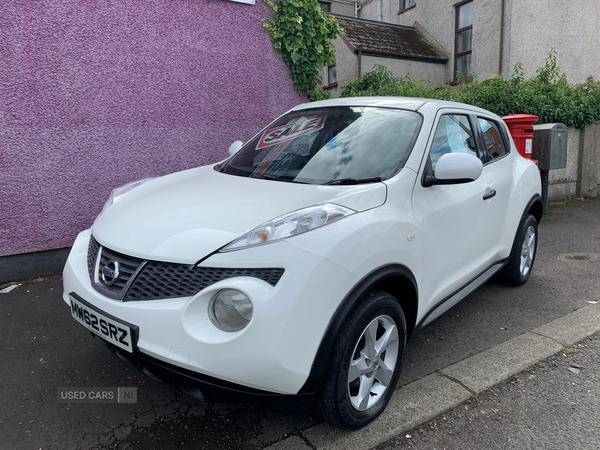 Nissan Juke DIESEL HATCHBACK in Antrim