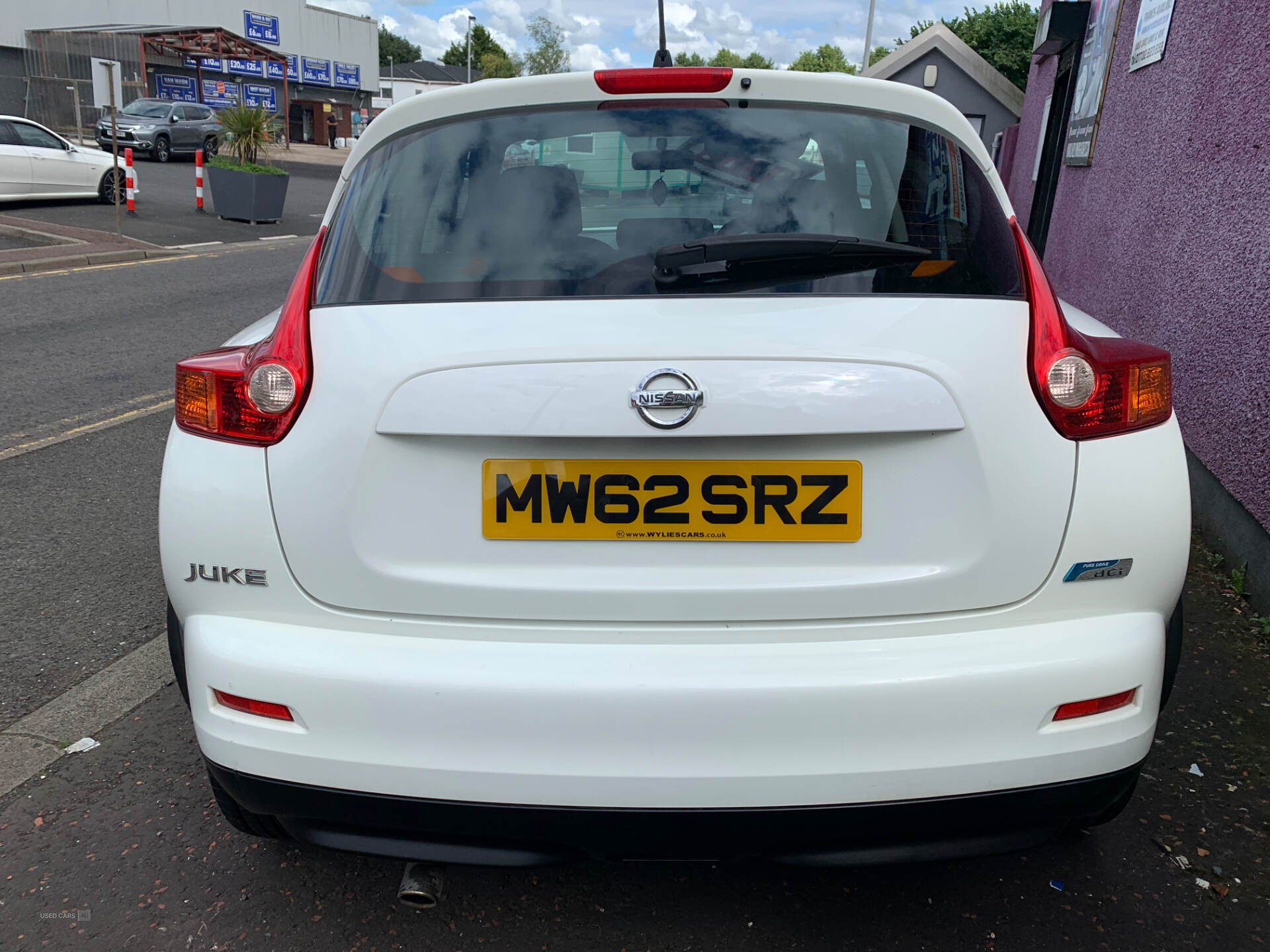 Nissan Juke DIESEL HATCHBACK in Antrim