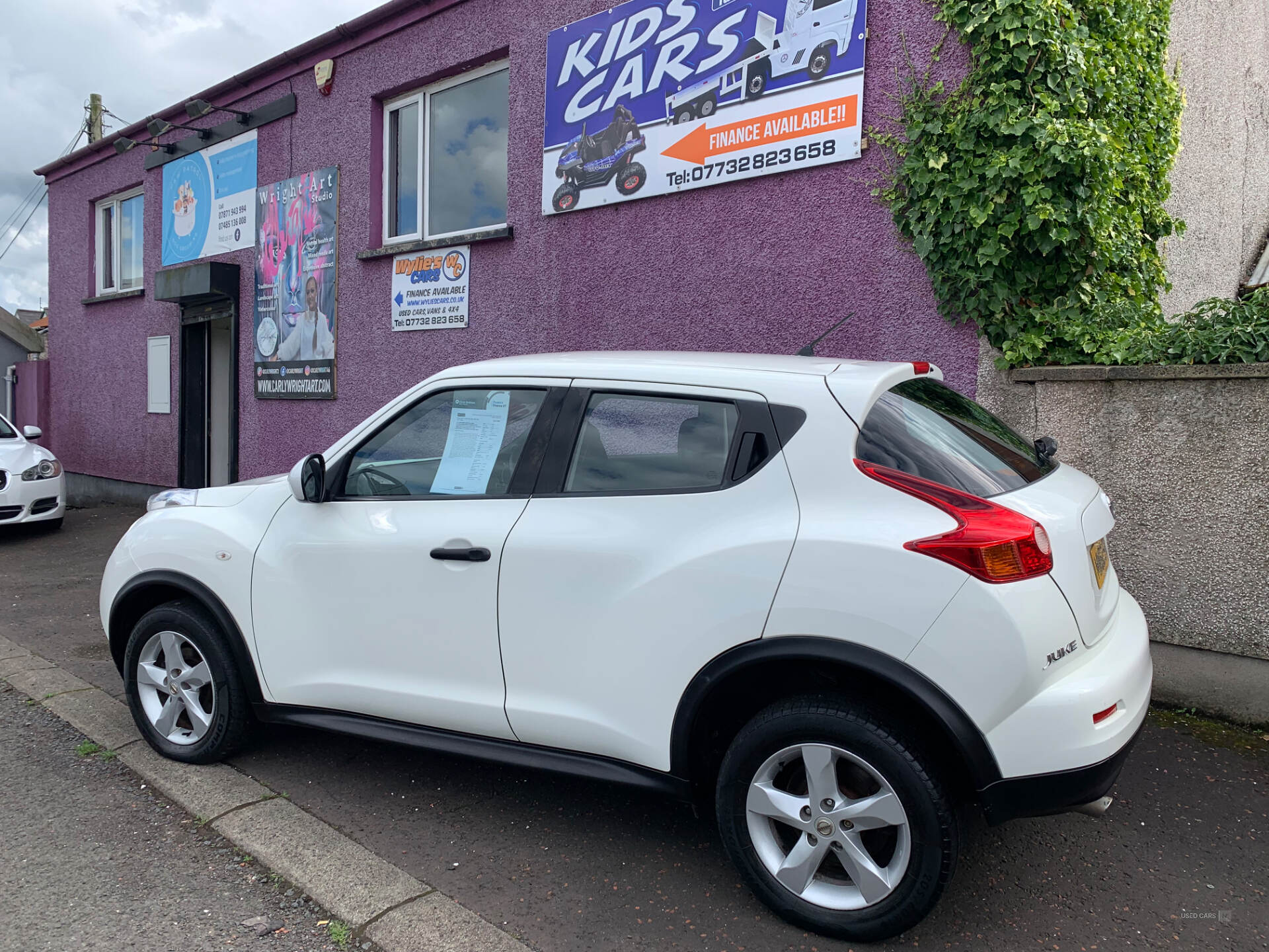 Nissan Juke DIESEL HATCHBACK in Antrim