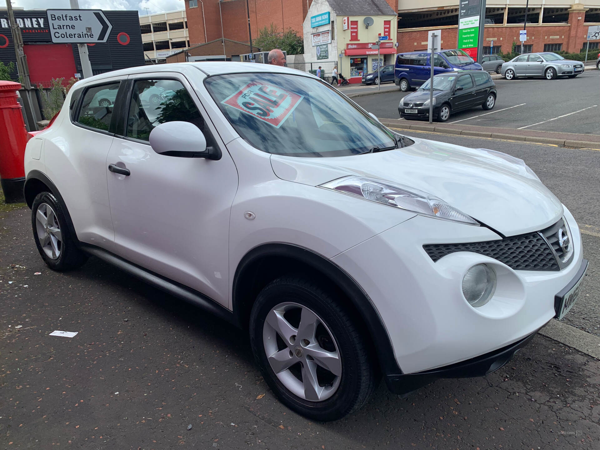 Nissan Juke DIESEL HATCHBACK in Antrim