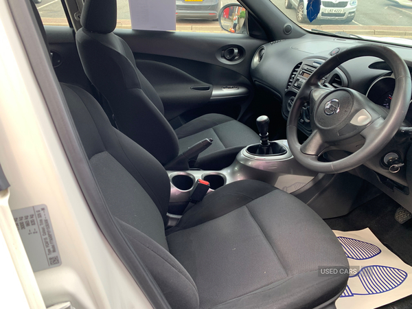 Nissan Juke DIESEL HATCHBACK in Antrim