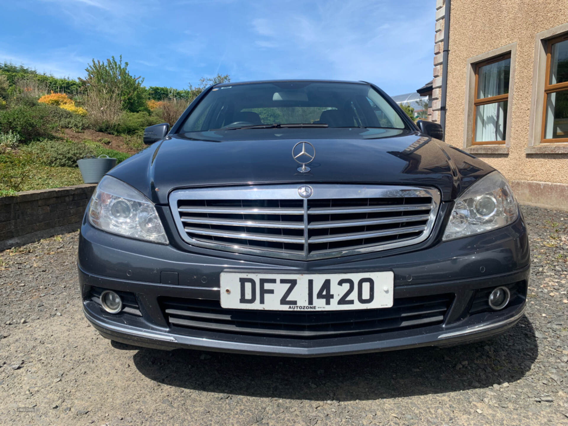 Jul 2010 Mercedes C-Class C250 CDI BlueEFFICIENCY Elegance 4dr