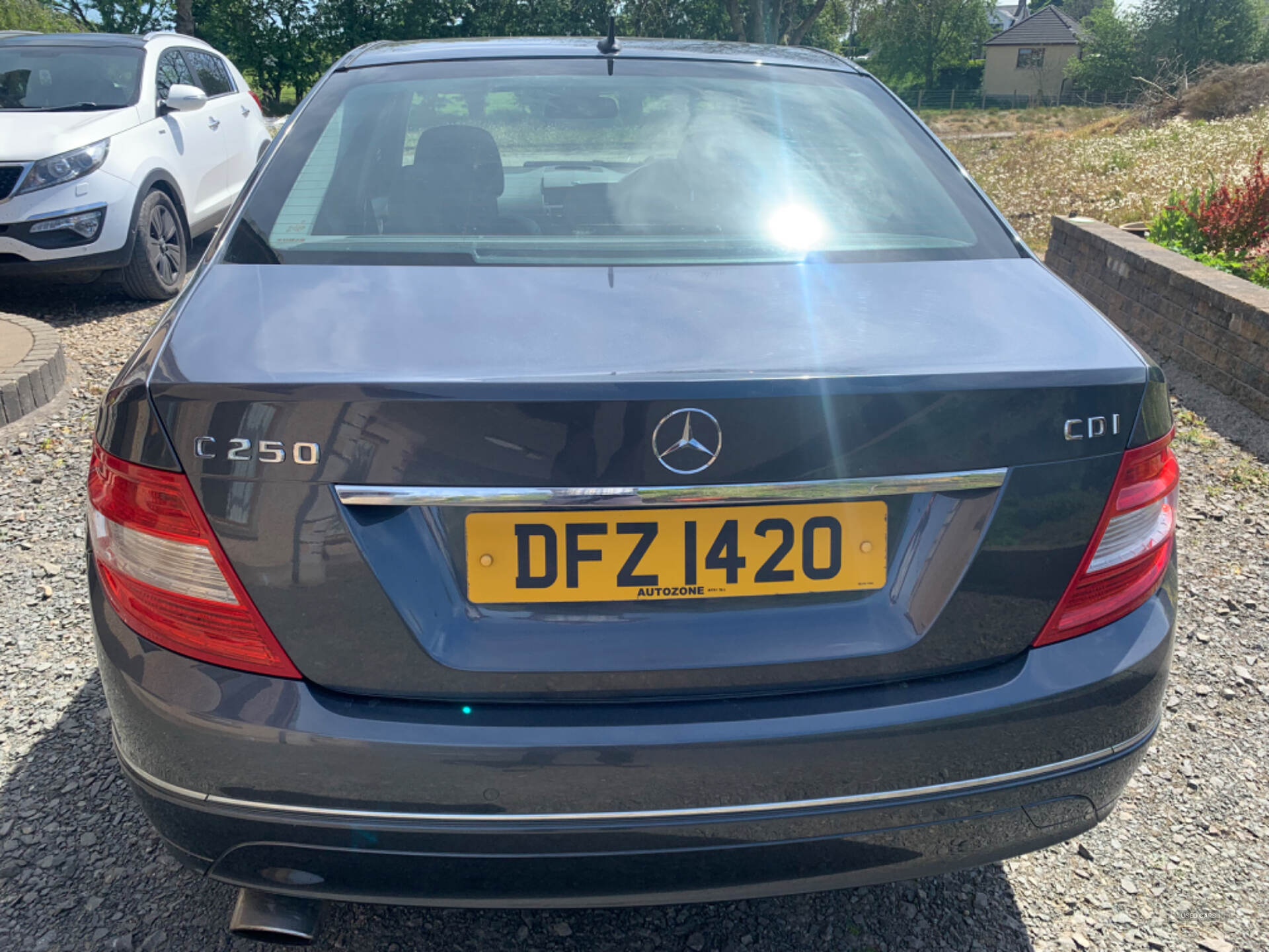 Jul 2010 Mercedes C-Class C250 CDI BlueEFFICIENCY Elegance 4dr