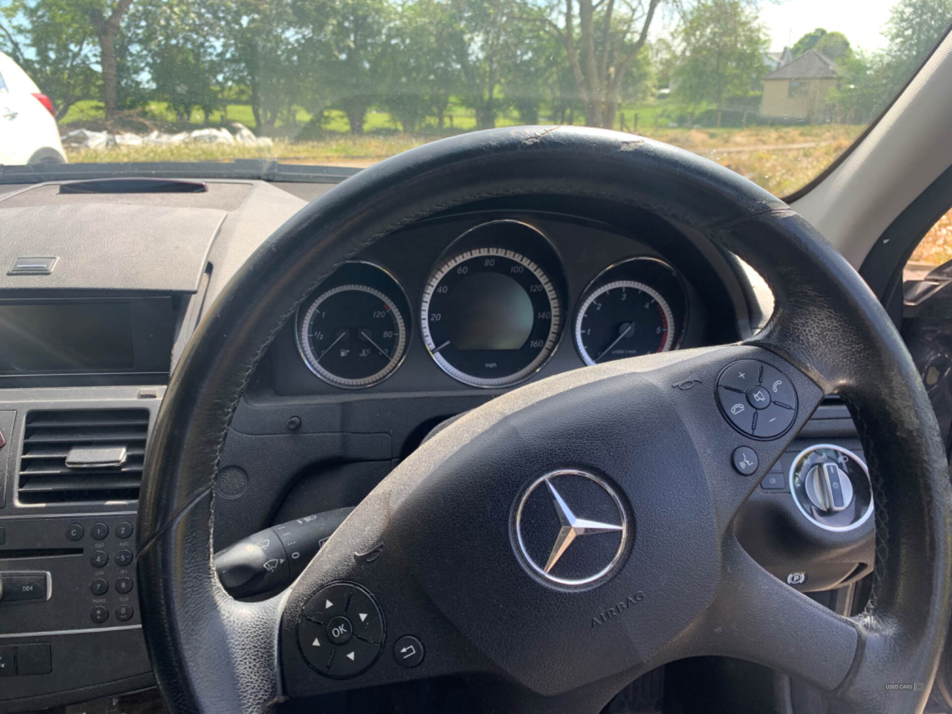 Jul 2010 Mercedes C-Class C250 CDI BlueEFFICIENCY Elegance 4dr