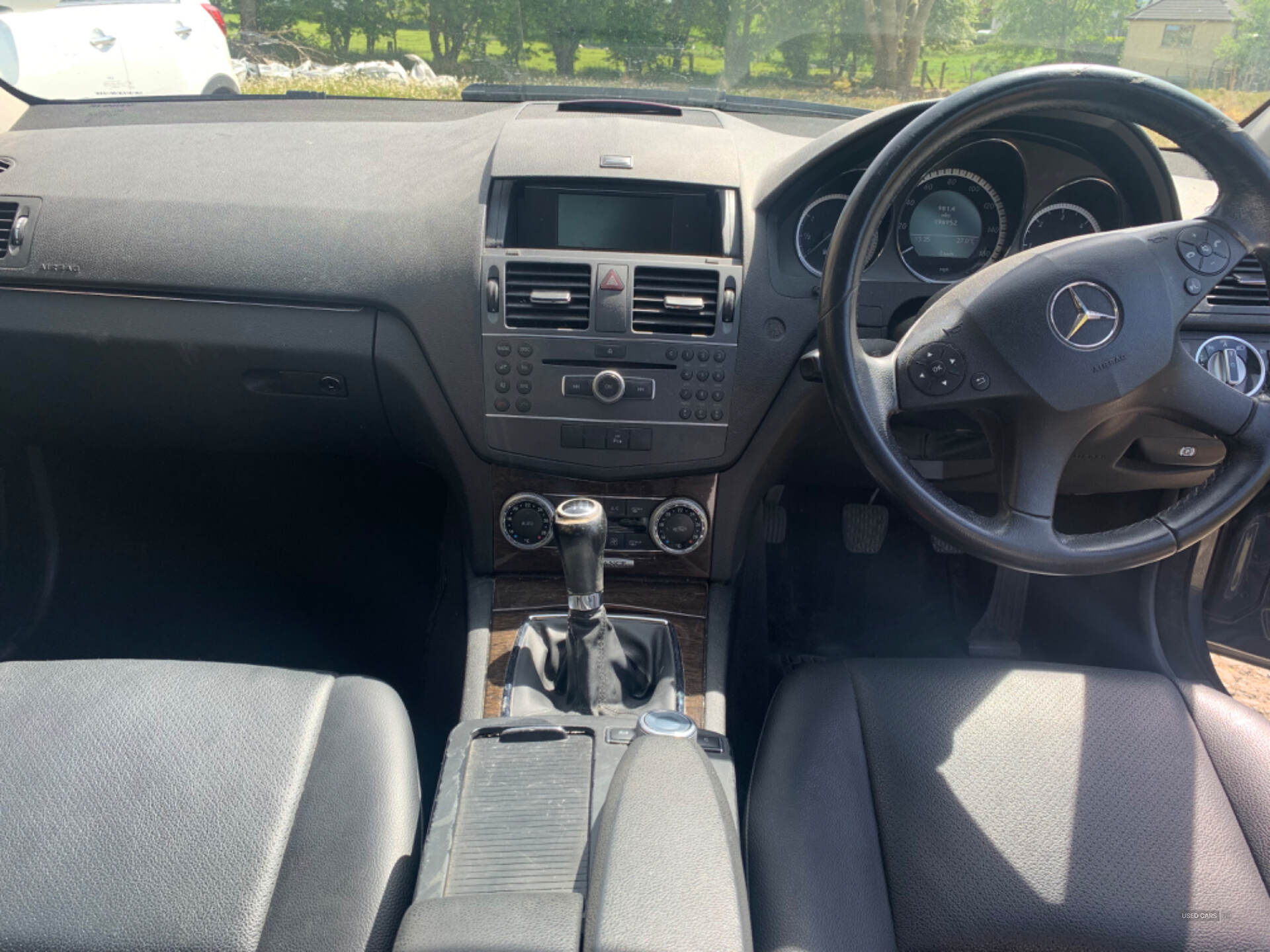Jul 2010 Mercedes C-Class C250 CDI BlueEFFICIENCY Elegance 4dr