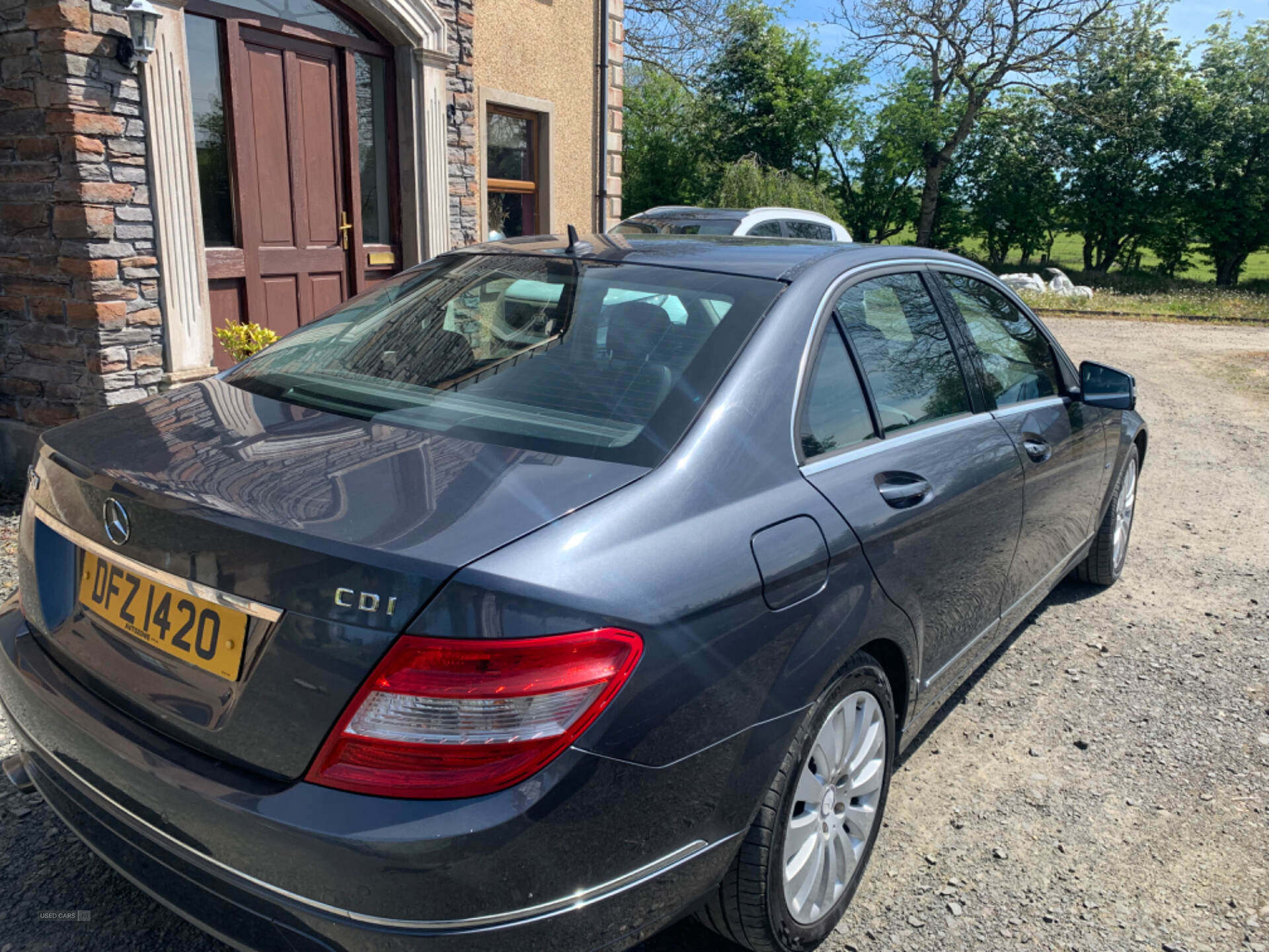 Jul 2010 Mercedes C-Class C250 CDI BlueEFFICIENCY Elegance 4dr