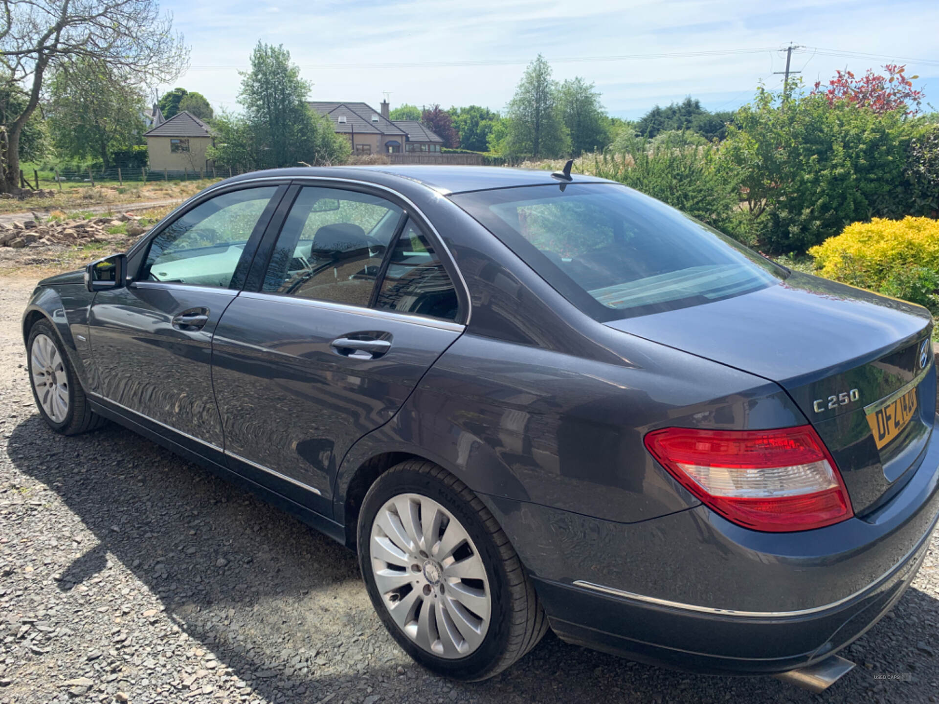 Jul 2010 Mercedes C-Class C250 CDI BlueEFFICIENCY Elegance 4dr