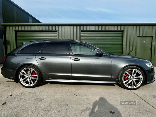 Audi A6 AVANT SPECIAL EDITIONS in Armagh