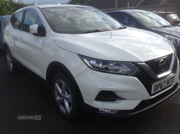 Nissan Qashqai DIESEL HATCHBACK in Down