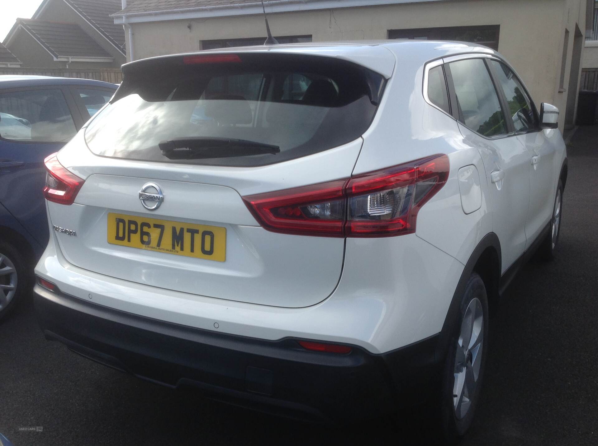 Nissan Qashqai DIESEL HATCHBACK in Down