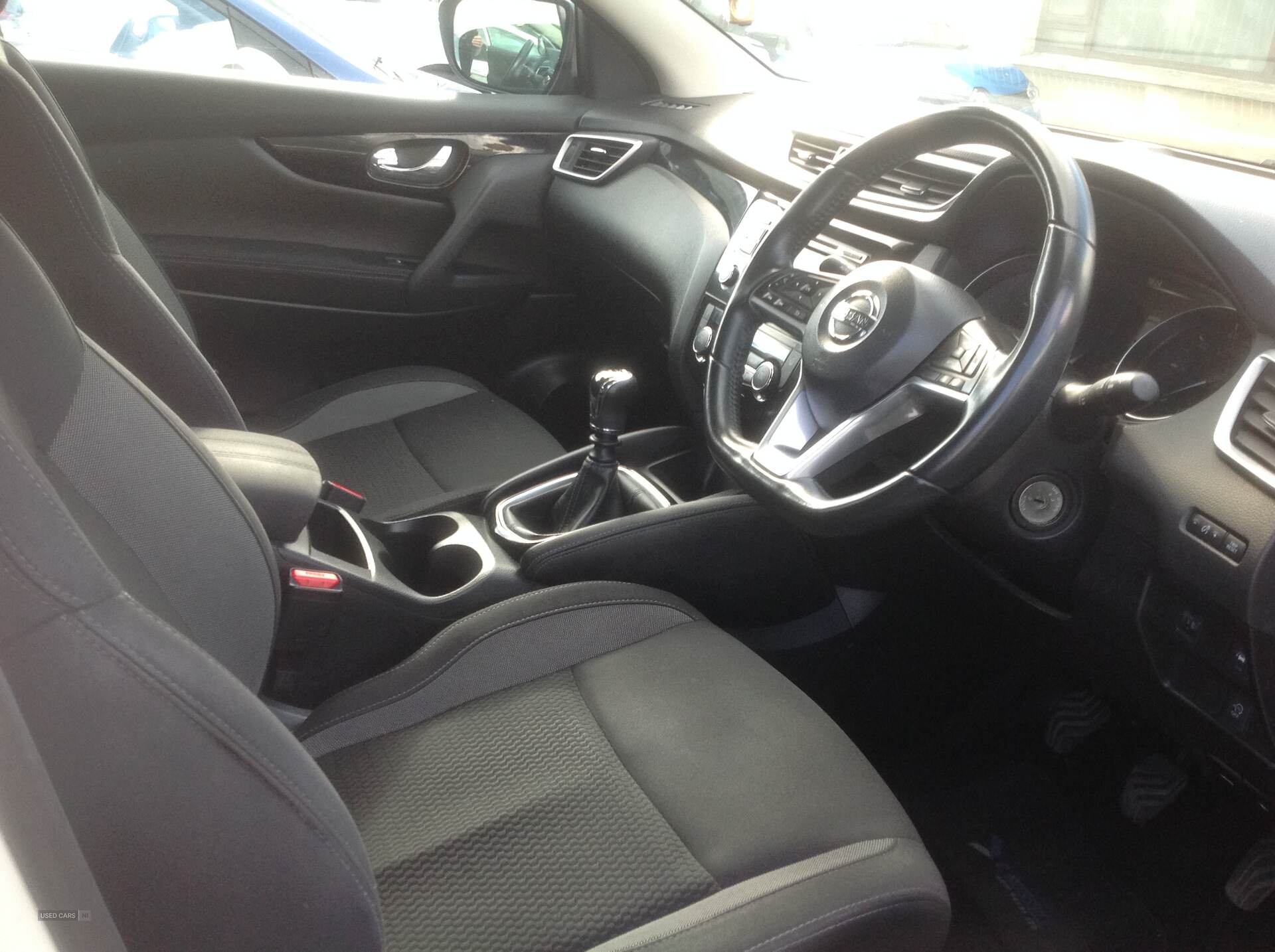 Nissan Qashqai DIESEL HATCHBACK in Down