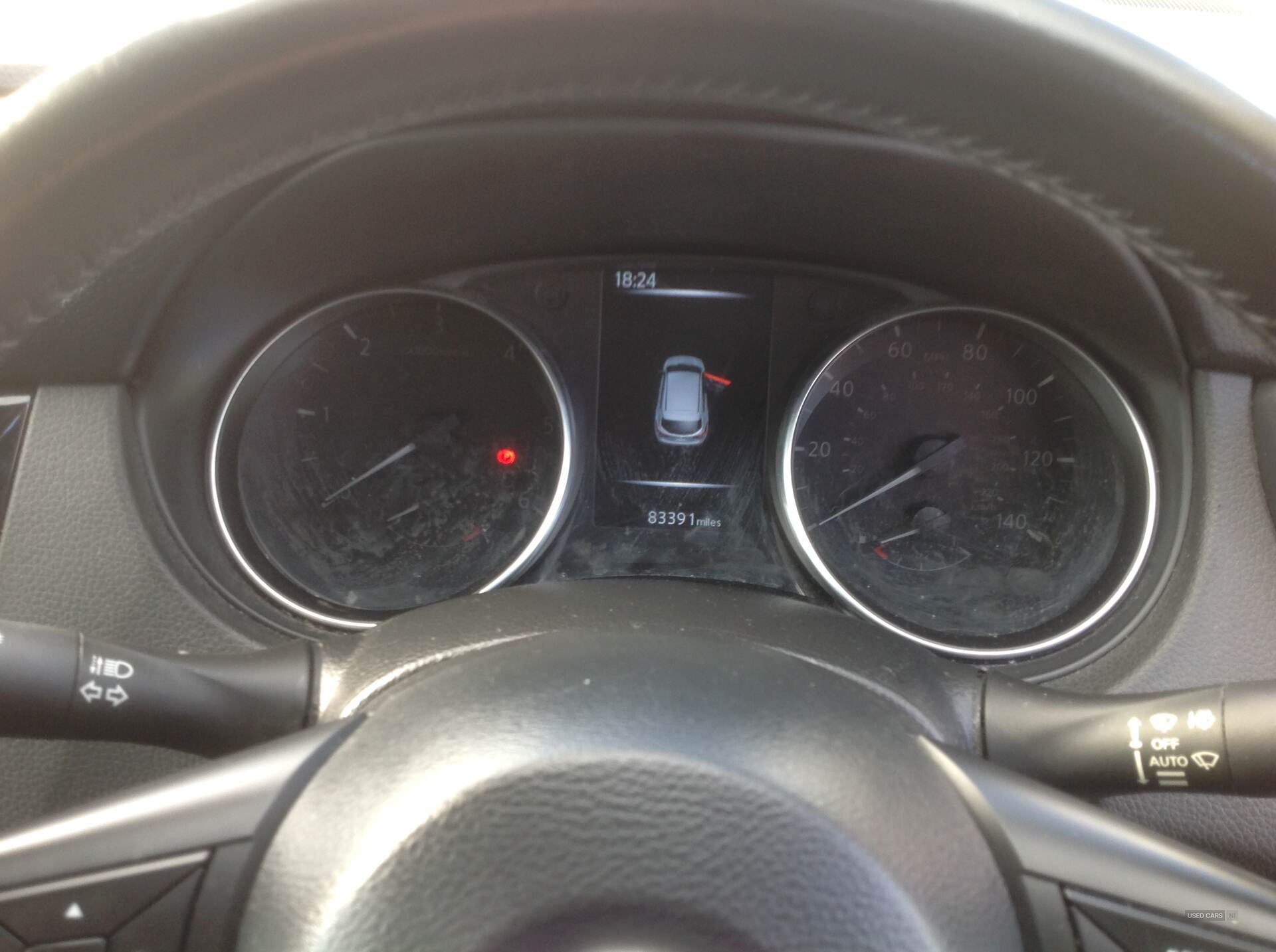 Nissan Qashqai DIESEL HATCHBACK in Down
