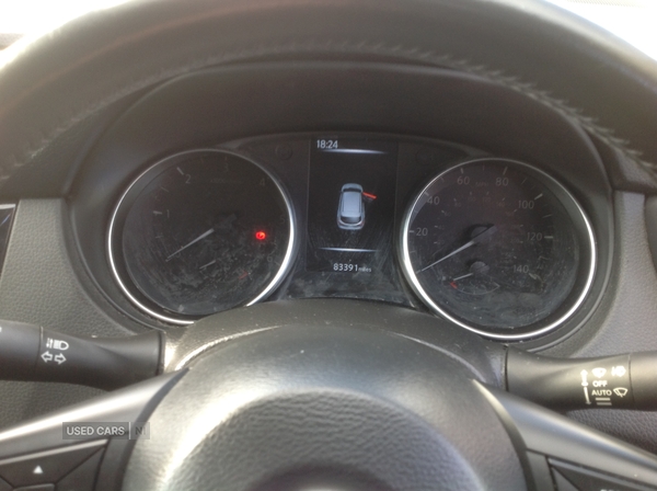 Nissan Qashqai DIESEL HATCHBACK in Down