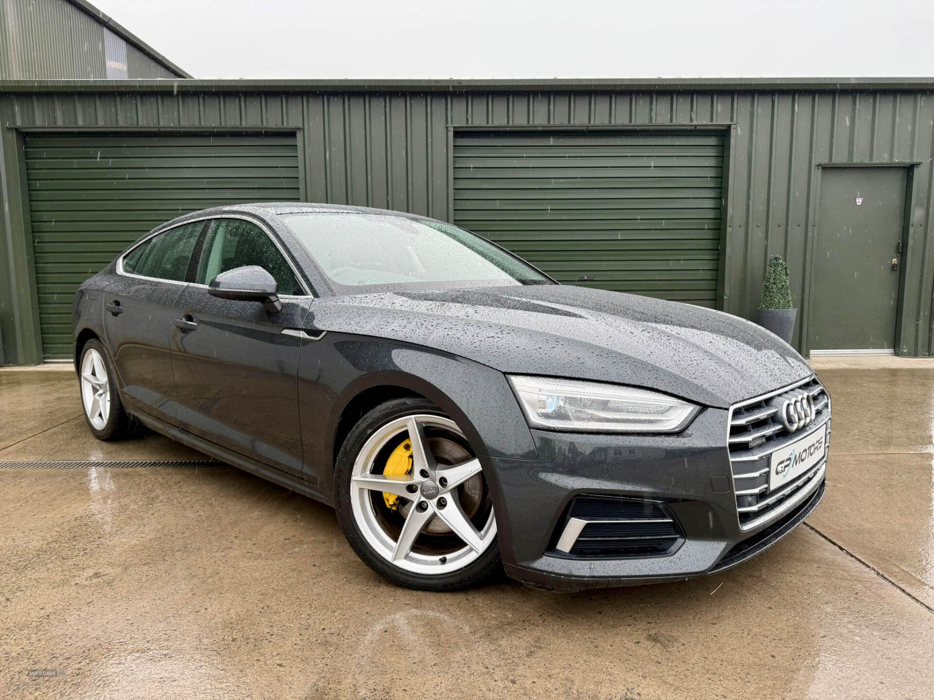 Audi A5 DIESEL SPORTBACK in Armagh
