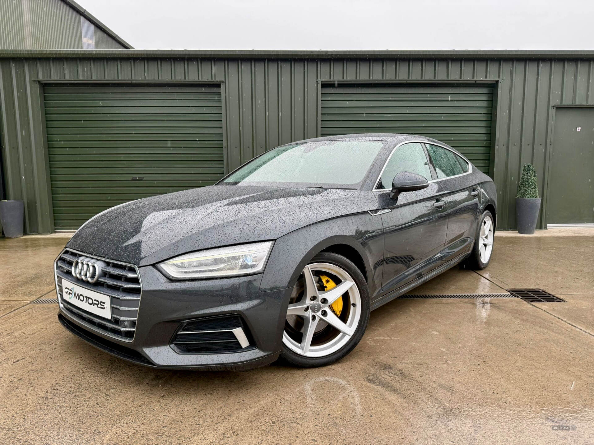 Audi A5 DIESEL SPORTBACK in Armagh
