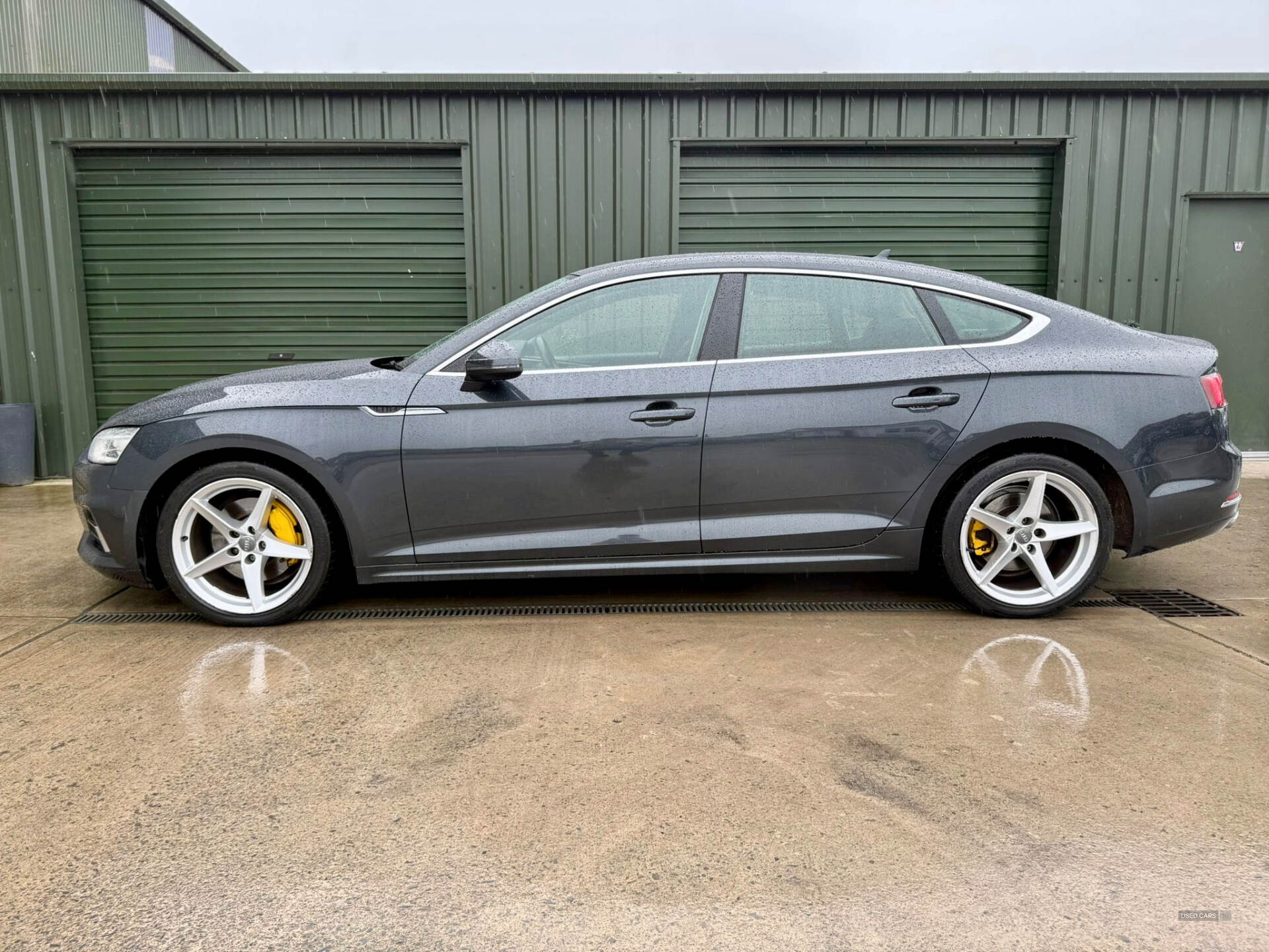 Audi A5 DIESEL SPORTBACK in Armagh