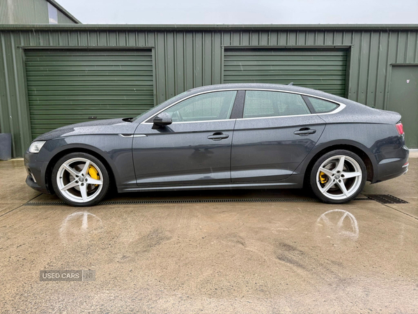 Audi A5 DIESEL SPORTBACK in Armagh
