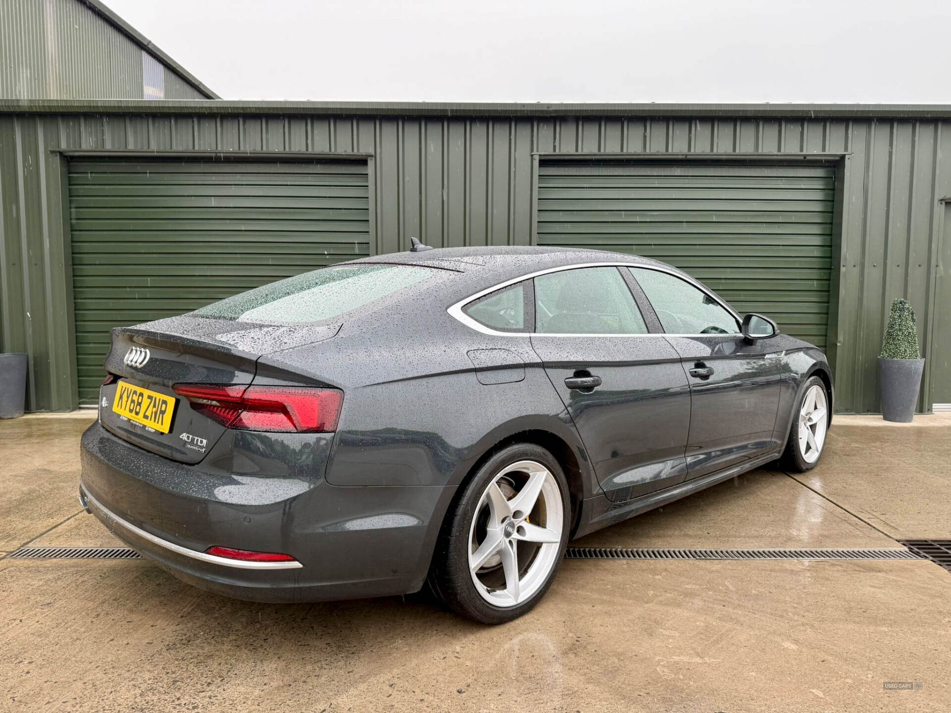 Audi A5 DIESEL SPORTBACK in Armagh