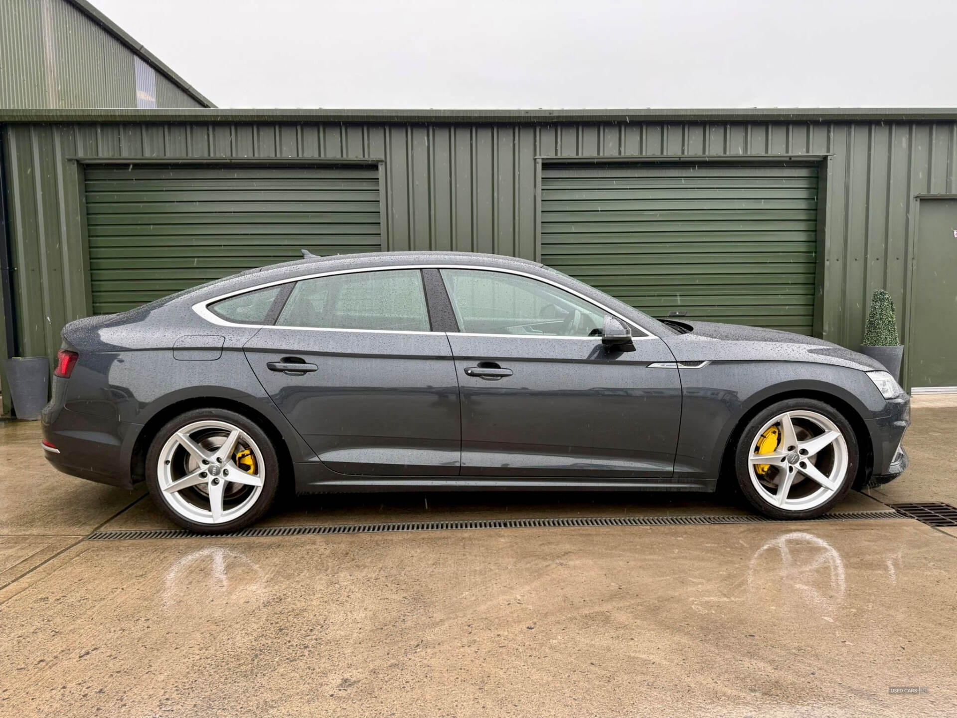 Audi A5 DIESEL SPORTBACK in Armagh