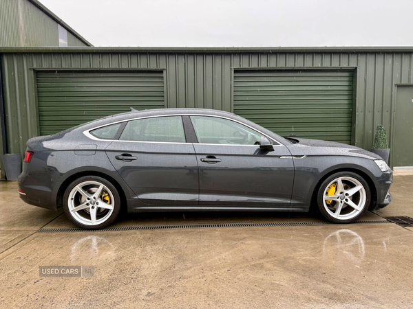 Audi A5 DIESEL SPORTBACK in Armagh