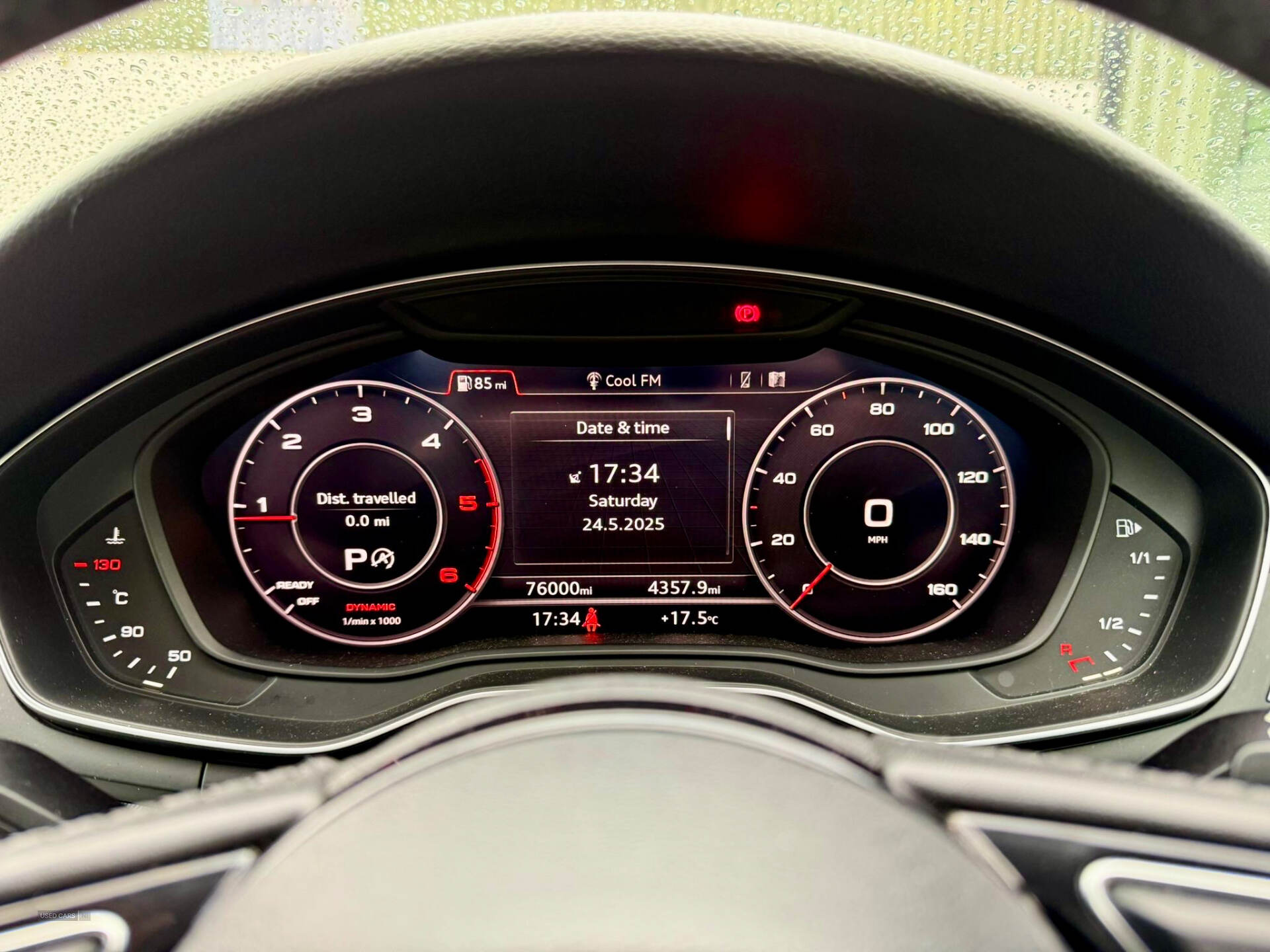 Audi A5 DIESEL SPORTBACK in Armagh