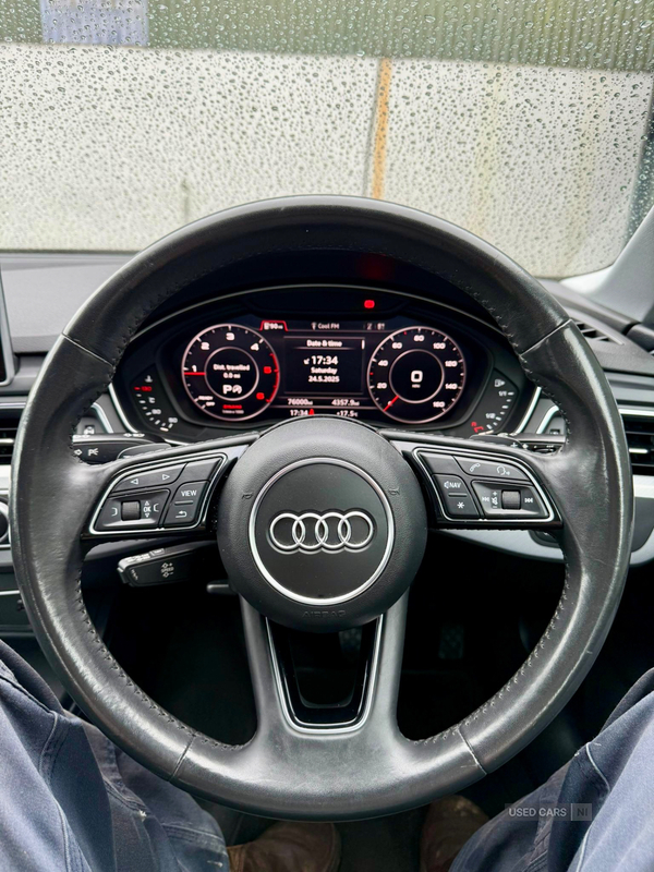 Audi A5 DIESEL SPORTBACK in Armagh