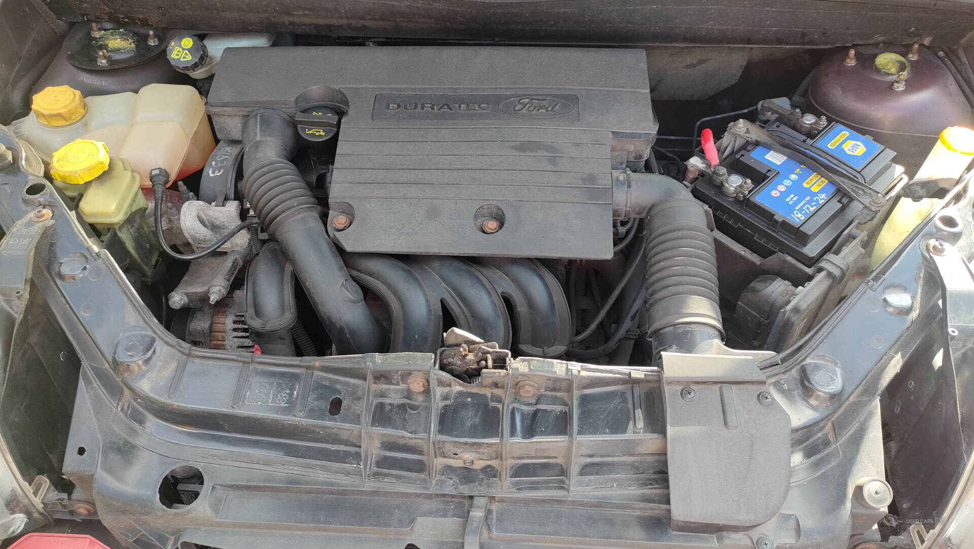 Sep 2007 Ford Fusion 1.4 Style 5dr