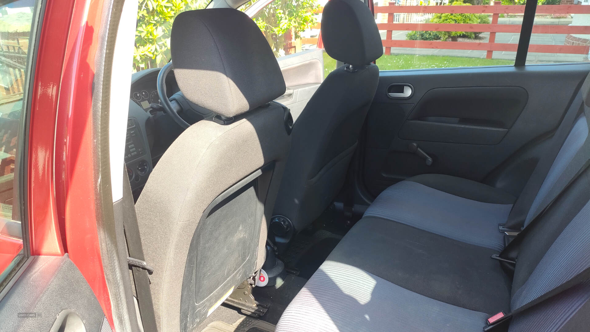Sep 2007 Ford Fusion 1.4 Style 5dr